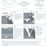 247Garden 4x4' PVC Frame Grow Bed Instructions - How to Assemble