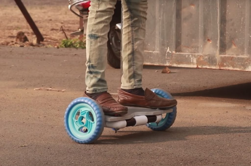 Using 1" PVC Fittings to make a DIY Hoverboard