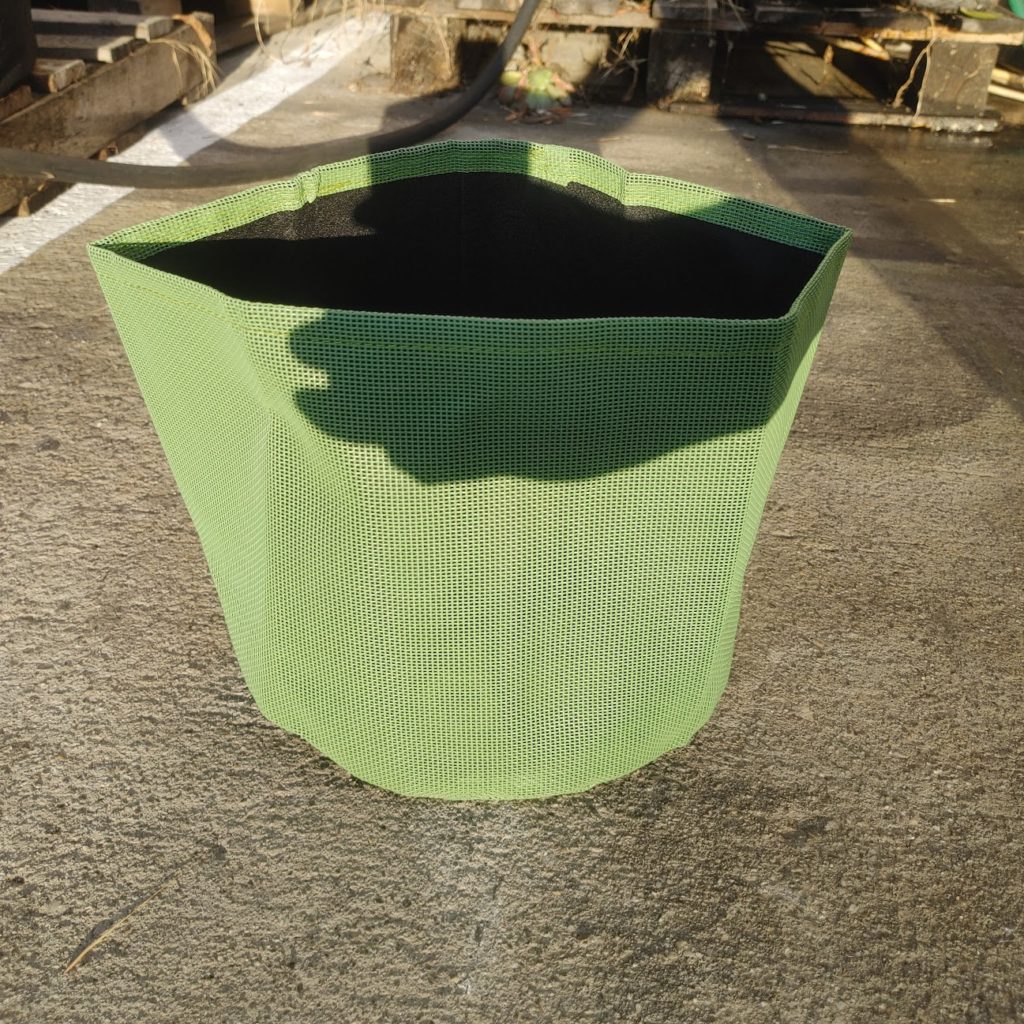 New Textilene Aeration Grow Bags In Stock Now!