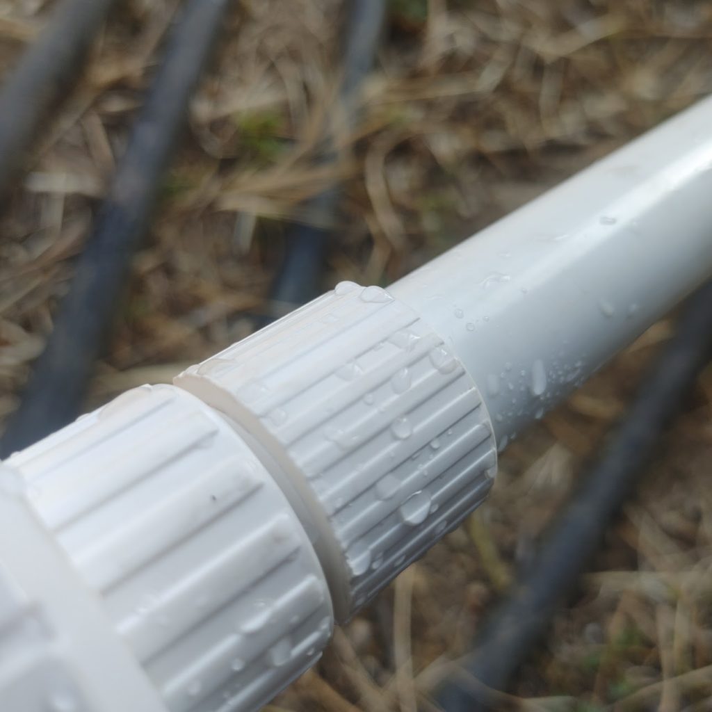 Different ways to connect PVC pipes