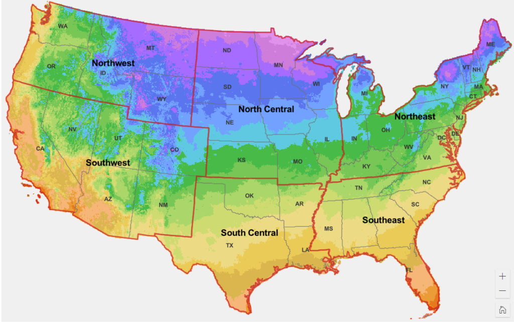 The Hardiness Zone Map: A Gardener's Guide to Successful Planting
