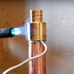 What is the difference between PEX female sweat adapter versus a PEX male sweat adapter?