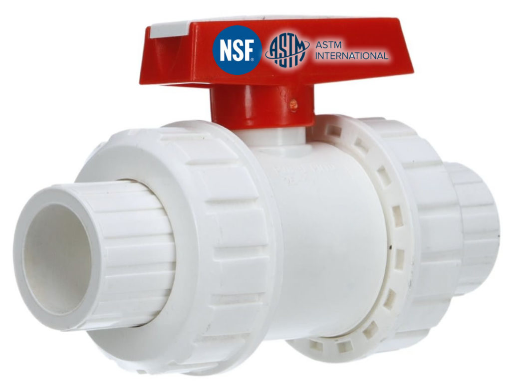 What is NSF PVC Fitting and why is it important for my business?