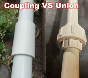 PVC Pipe Coupling vs. Union: Which One to Choose?