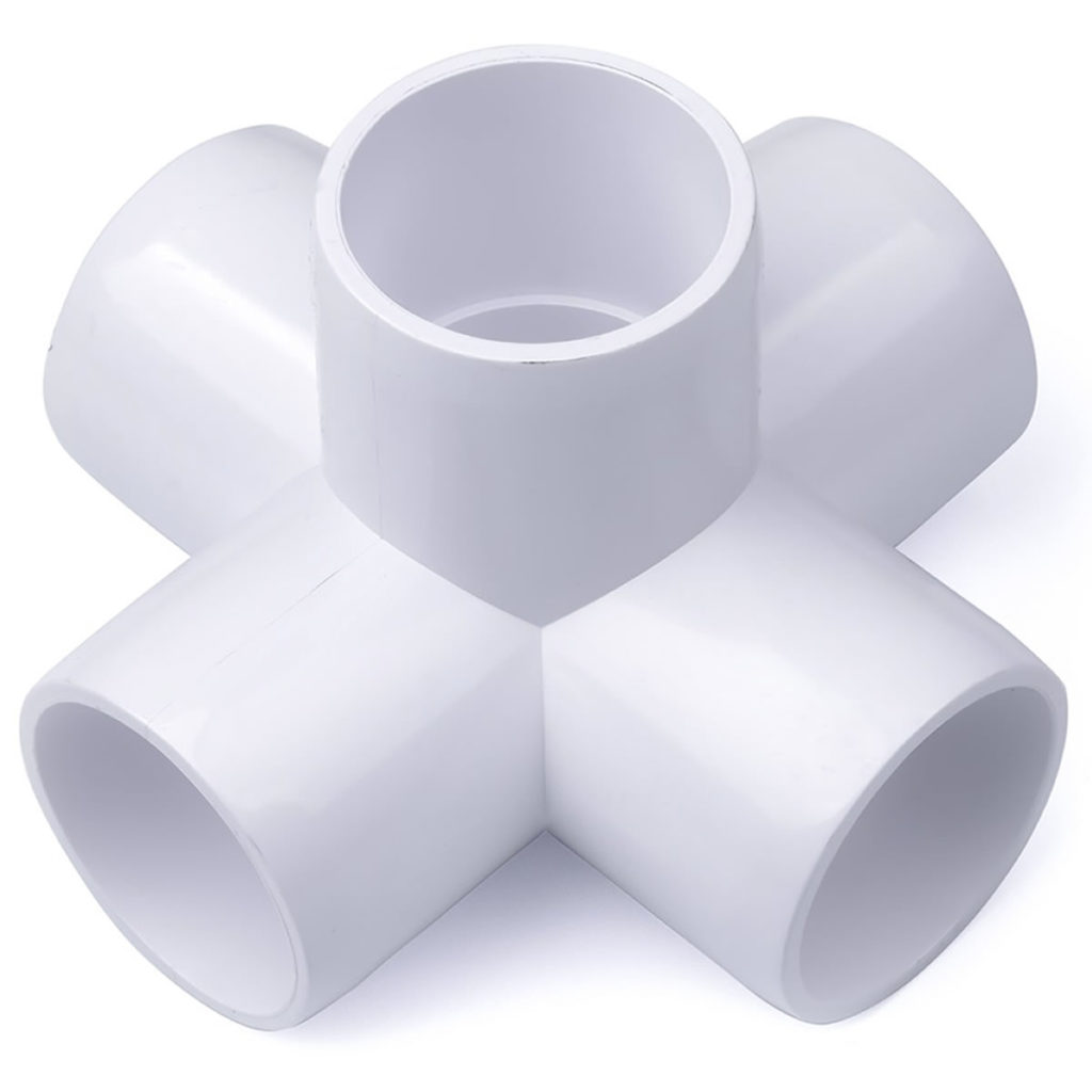 Most Common Type of Furniture-Grade PVC Fittings
