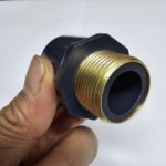 For Brass fittings, what is the ASTM standard equivalent to ASTM 1498?