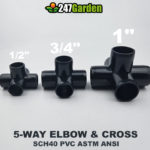 What can you build with a 5-Way PVC Fitting