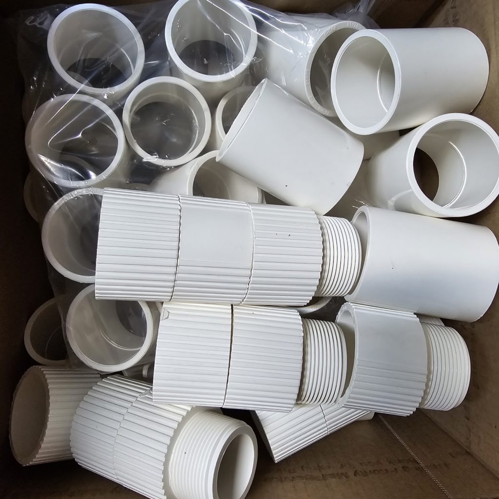 PVC Fittings. Buy in Bulk and Save!