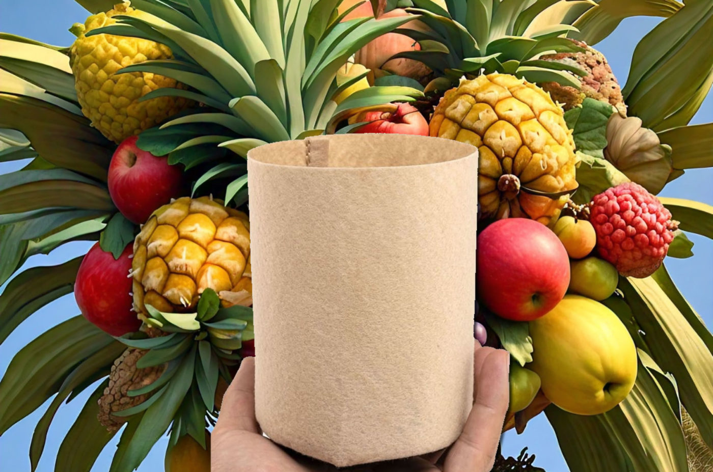 Why Fabric Pots Are Essential for Growing Tropical and Rare Fruit Trees