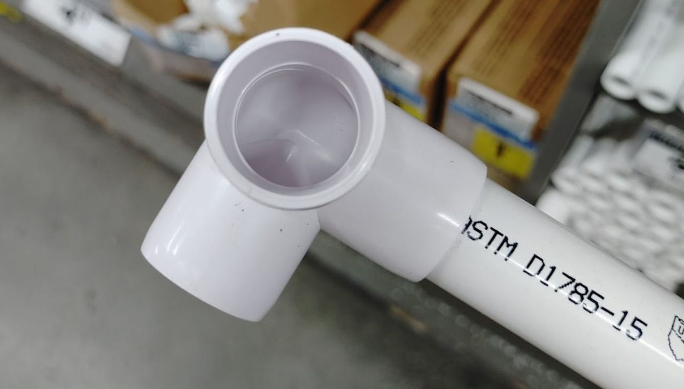 New Plumbing-Grade 3-Way, 4-Way and 5-Way PVC Fittings from 247Garden