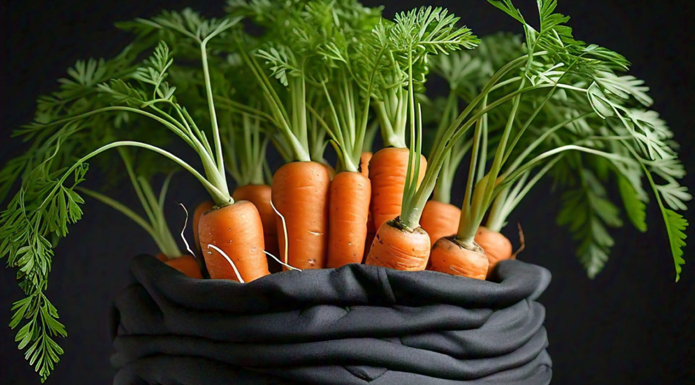 Growing Carrots in Grow Bags with Success!