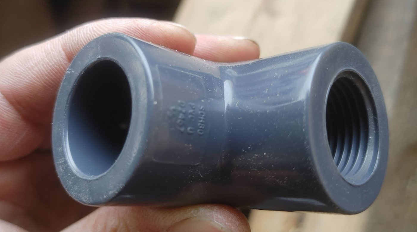 Common Types of Schedule-80 PVC Fittings