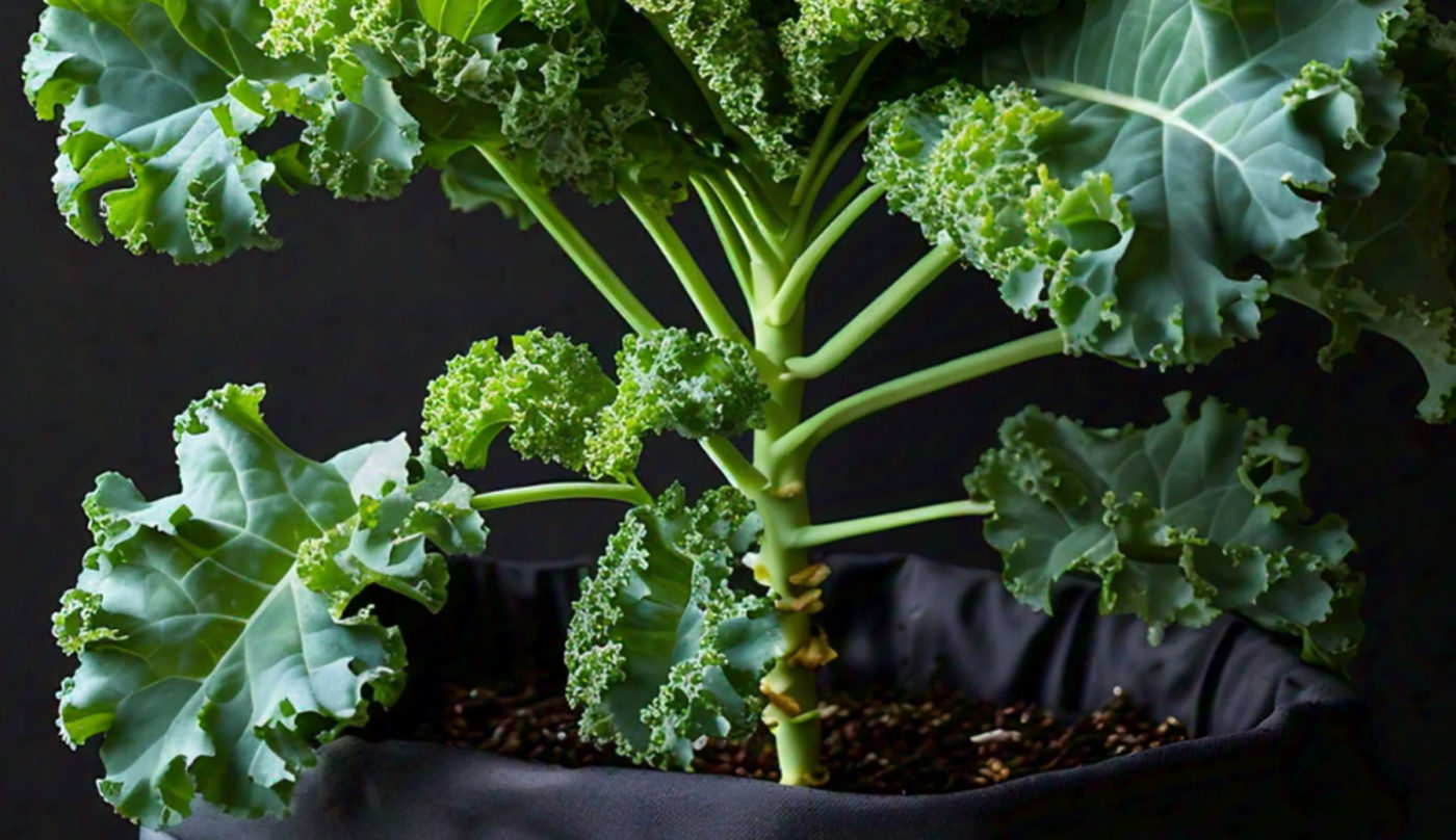 Growing Kale in Different Zones and Using Fabric Pots to Grow It!