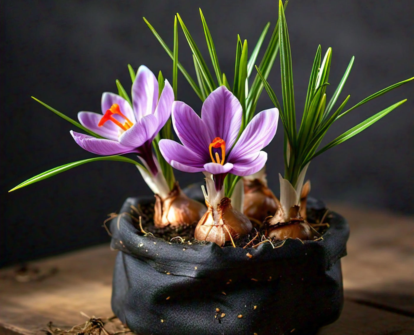 Growing Saffron Crocus in the USA