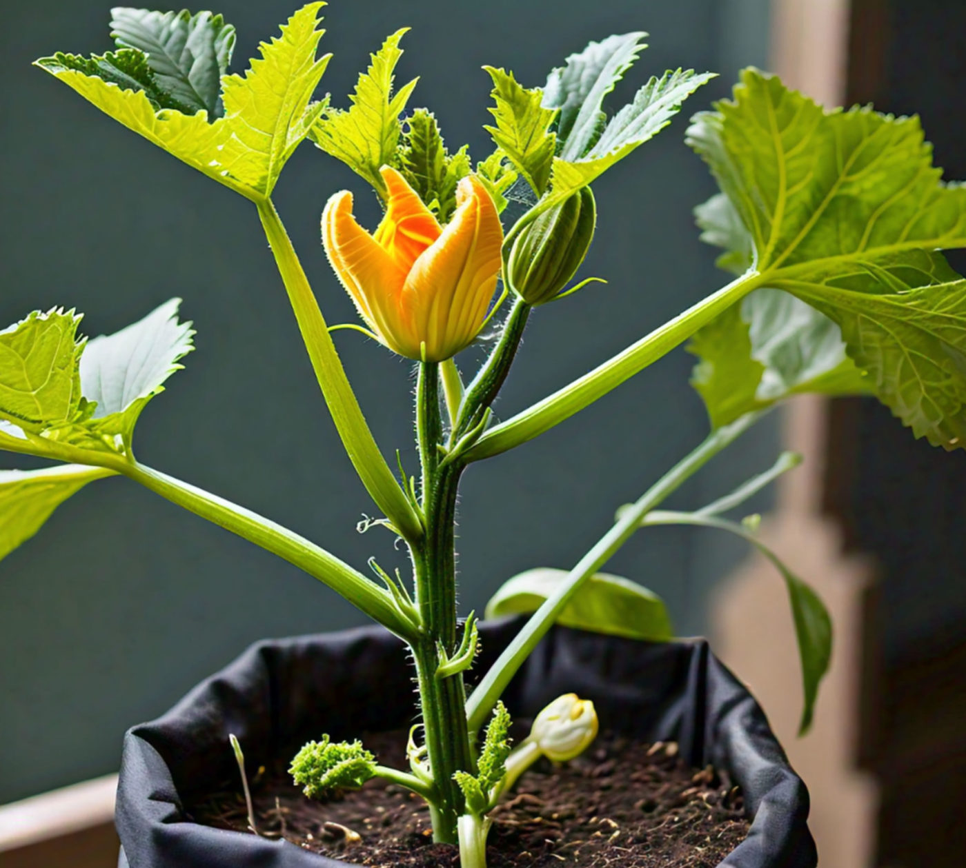 Growing Squash w/Success in Grow Bags