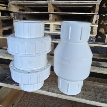 What's the difference between spring check valve and true union ball check valve?