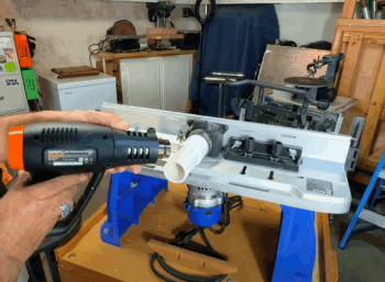 Make-It-Fit! Dust Collection Adapters Made With PVC That Actually Fit by Using a Heat Gun!