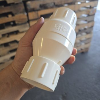 PVC Spring Check Valve vs. PVC True Union Check Valve: Which One Should You Use?