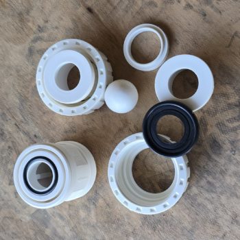 What is an O‑Ring in a PVC Union and why is it so important?