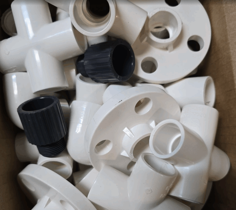 What is UPC-PW for PVC Fittings?