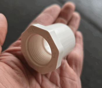 What is a Female Reducing Bushing (Male Spigot x Female NPT) — Also Known As a Female Reducing Ring?