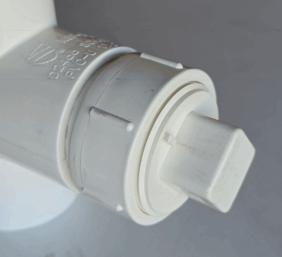 Do SCH40 Pressure Fitting and SCH40 DWV have the same thickness?