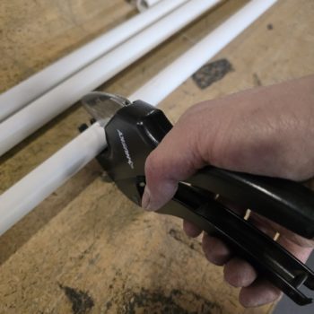 How to Use a Ratchet PVC Pipe Cutter – The Easy Way to Cut PVC for Your Plumbing & Irrigation Projects. Watch and Learn!