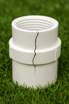 The Most Common Reason PVC SCH-40/SCH-80 Female Adapters Leak