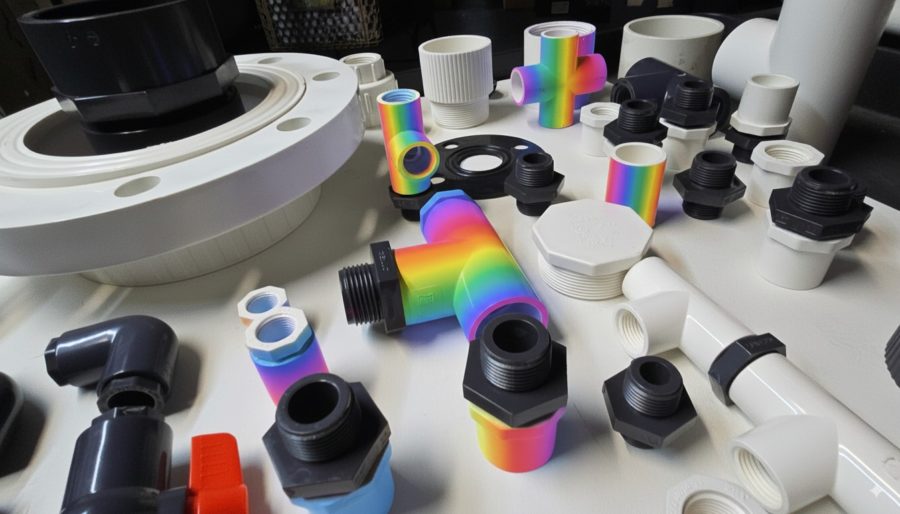 The Best Spray Paints for PVC Pipe and Fittings – and Why 247Garden PVC Fittings Are Worth It