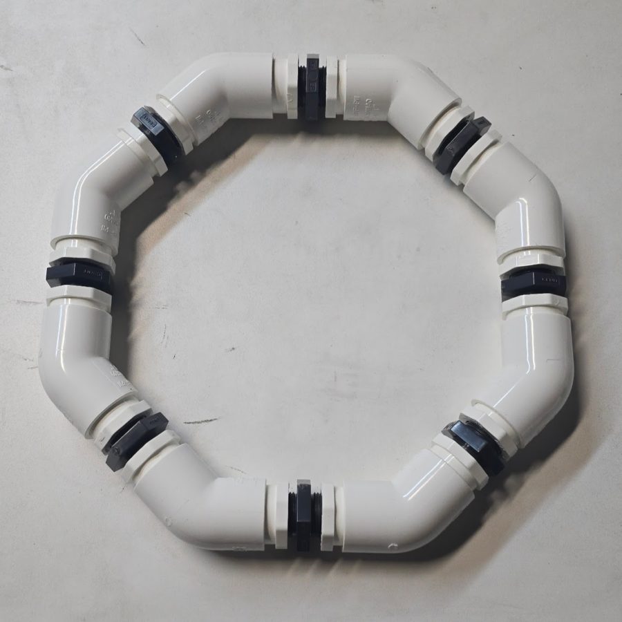 3/4 Schedule-80 Hex Fitting Packs w/Free Shipping