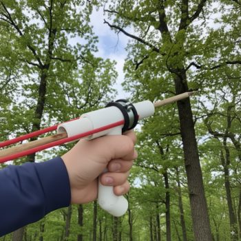 How to Make a Basic PVC Slingbow Projectile