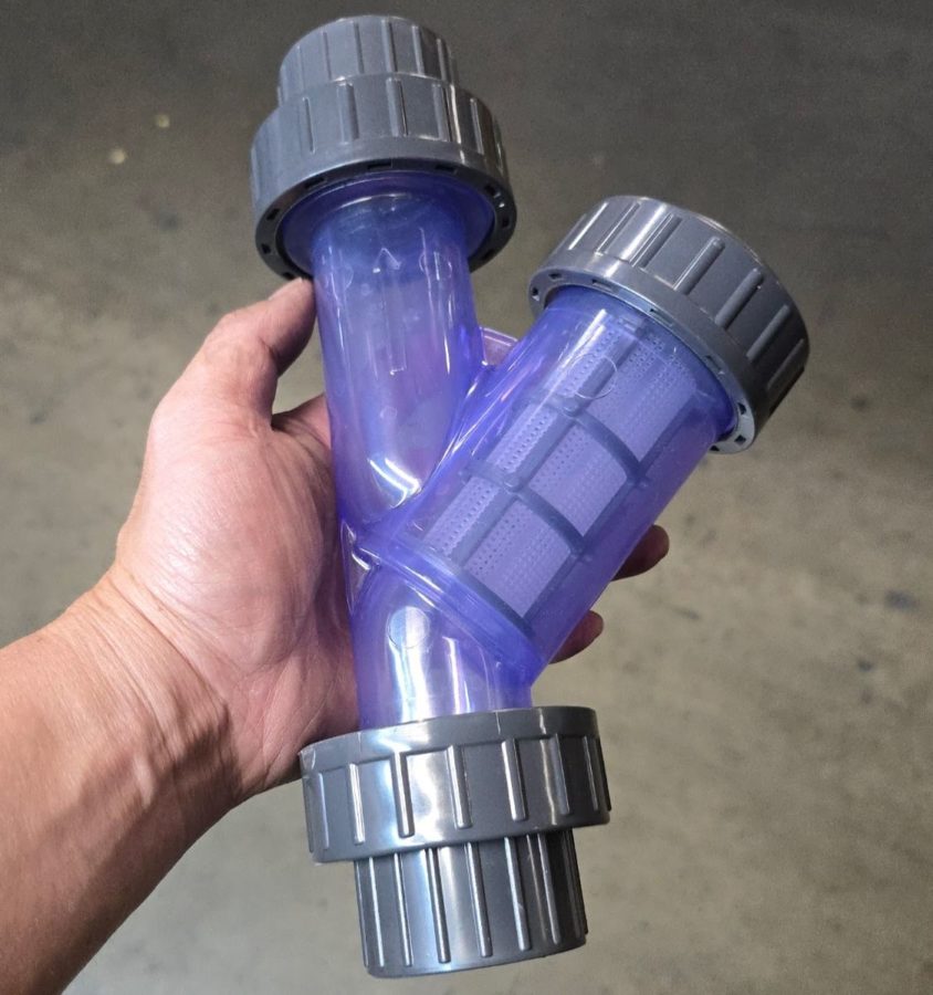 Why use a Schedule 80 Y-Filter (Y-strainer)?