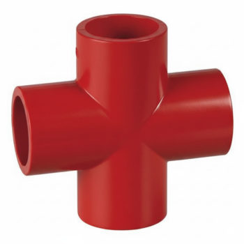 What can you do with a PVC Cross (4-way fittings)