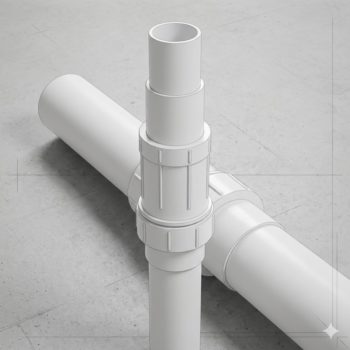 Why PVC Expansion Couplings Are Ideal for Fixing Broken or Leaking Pipes