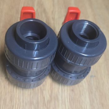 247Garden Introduces NEW Socket-to-Threaded Union Ball Valve (1/2"–4") for Schedule 40 & 80 Systems