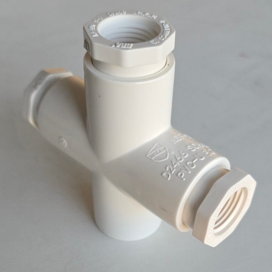 What is a 3/4 x 1/2 inch PVC Female Bushing?